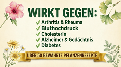 Heilpflanzen, die niemand kennt – Erweiterte Ausgabe 2026